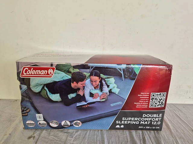 Coleman sleeping mat 12.0 double – slaapmat zelfopblazend - afbeelding 2 van  2