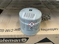 Coleman super-gas c190 gls gas cartridge (72x) - afbeelding 2 van  3