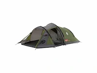 Coleman tasman 3 tunneltent - groen - 3 persoons - afbeelding 1 van  6
