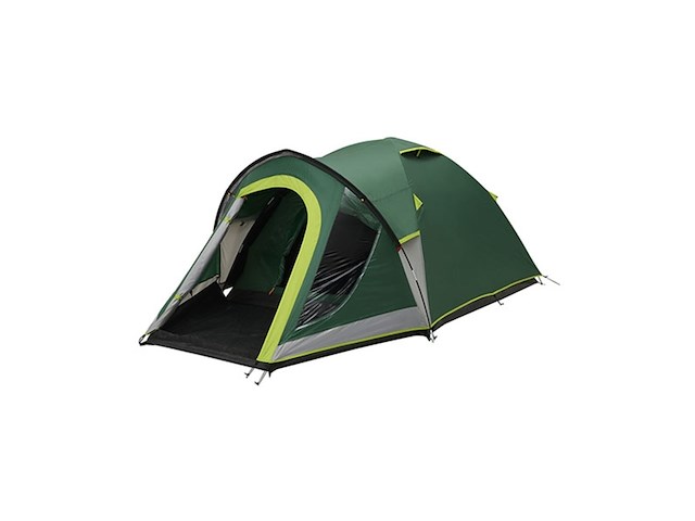 Coleman unisex kobuk valley 3+ camping tent green - afbeelding 1 van  4