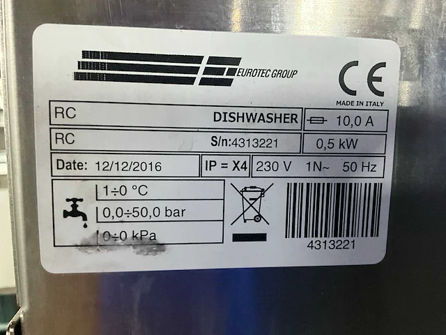 Colged tech pro vaatwasmachine - afbeelding 9 van  9