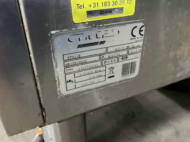 Colged tt820r vaatwasmachine - afbeelding 10 van  10