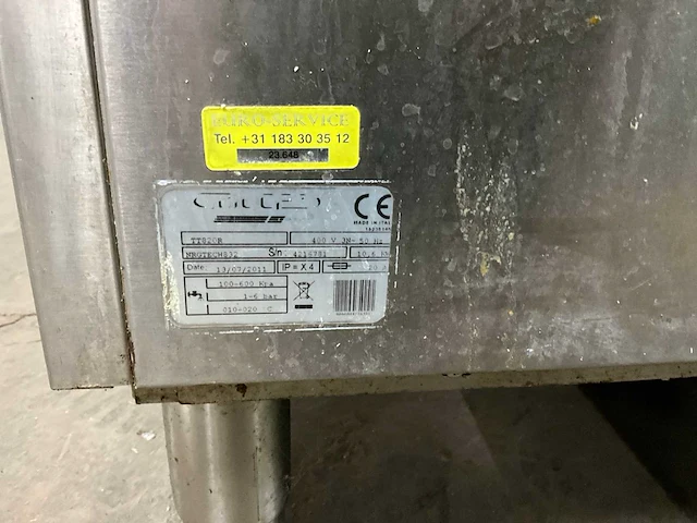Colged tt820r vaatwasmachine - afbeelding 7 van  7