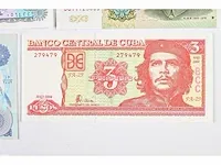 Collectie bankbiljetten bekende persoonlijkheden - afbeelding 2 van  6