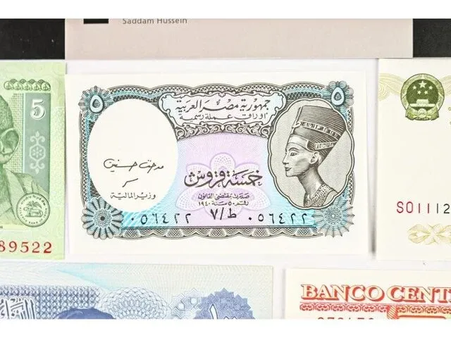 Collectie bankbiljetten bekende persoonlijkheden - afbeelding 5 van  6