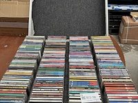 Collectie cd's met flightcase - afbeelding 1 van  4