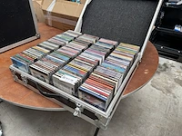 Collectie cd's met flightcase - afbeelding 2 van  4