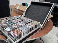 Collectie cd's met flightcase - afbeelding 3 van  4