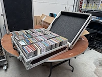 Collectie cd's met flightcase - afbeelding 4 van  4