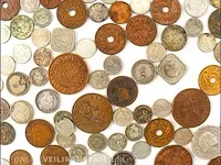 Collectie diverse oude munten (veel zilver) - afbeelding 7 van  19