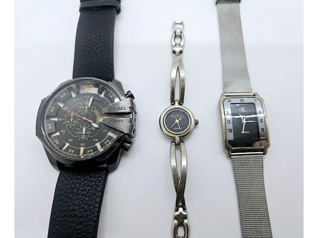 Collectie horloges deel 3 - afbeelding 1 van  7