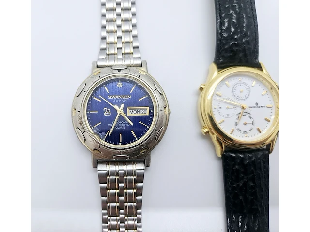 Collectie horloges deel 4 - afbeelding 2 van  7