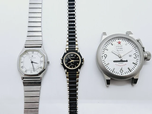 Collectie horloges deel 6 - afbeelding 1 van  7