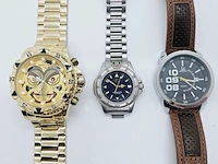 Collectie horloges - afbeelding 1 van  7