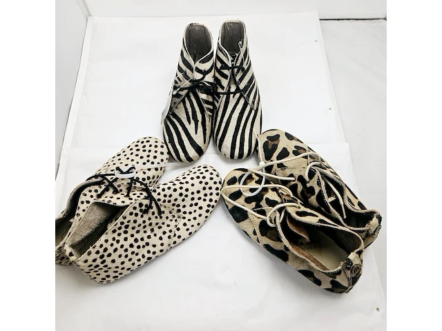 Collectie maruti zalando kinderschoenen pony vacht, 2x maat 33 en 1x maat 32 - afbeelding 1 van  4