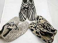 Collectie maruti zalando kinderschoenen pony vacht, 2x maat 33 en 1x maat 32 - afbeelding 1 van  4