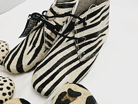 Collectie maruti zalando kinderschoenen pony vacht, 2x maat 33 en 1x maat 32 - afbeelding 2 van  4