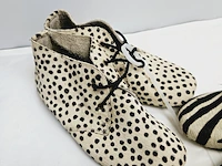 Collectie maruti zalando kinderschoenen pony vacht, 2x maat 33 en 1x maat 32 - afbeelding 3 van  4