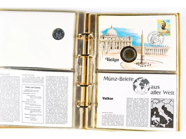 Collectie münz-briefe - afbeelding 4 van  18