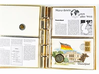 Collectie münz-briefe - afbeelding 5 van  18