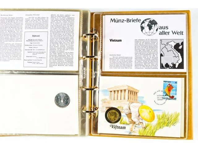 Collectie münz-briefe - afbeelding 8 van  18