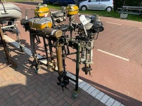 Collectie oldtimer buitenboordmotoren (9x) - afbeelding 1 van  11