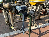 Collectie oldtimer buitenboordmotoren (9x) - afbeelding 4 van  11