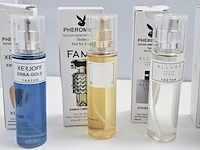 Collectie pheromone parfum - bekende merken - 5 x 45ml - afbeelding 3 van  4