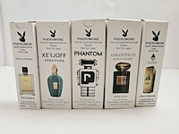 Collectie pheromone parfum - bekende merken - 5 x 45ml - afbeelding 2 van  5