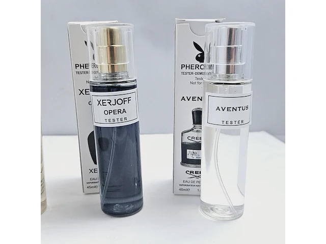 Collectie pheromone parfum - bekende merken - 5 x 45ml - afbeelding 4 van  4