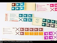 Collectie postfrisse postzegelboekjes nederland - afbeelding 3 van  10