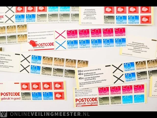 Collectie postfrisse postzegelboekjes - afbeelding 6 van  15