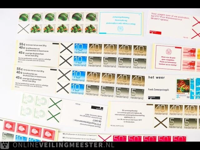 Collectie postfrisse postzegelboekjes - afbeelding 8 van  15