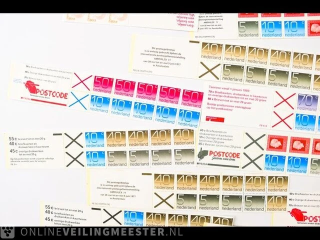Collectie postfrisse postzegelboekjes - afbeelding 15 van  15
