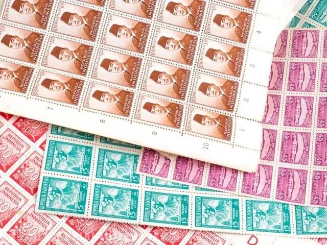 Collectie postfrisse postzegels indonesie - afbeelding 19 van  25