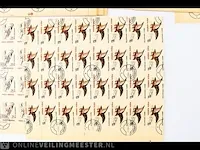 Collectie postzegelvellen/blokken roemenië - afbeelding 3 van  16