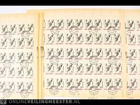 Collectie postzegelvellen/blokken roemenië - afbeelding 6 van  16
