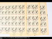 Collectie postzegelvellen/blokken roemenië - afbeelding 7 van  16