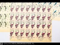 Collectie postzegelvellen/blokken roemenië - afbeelding 10 van  16