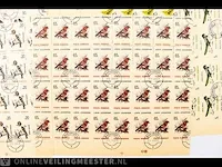 Collectie postzegelvellen/blokken roemenië - afbeelding 11 van  16