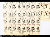 Collectie postzegelvellen/blokken roemenië - afbeelding 13 van  16