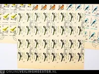 Collectie postzegelvellen/blokken roemenië - afbeelding 14 van  16