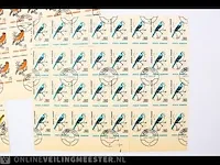 Collectie postzegelvellen/blokken roemenië - afbeelding 15 van  16