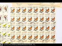 Collectie postzegelvellen/blokken roemenië - afbeelding 16 van  16