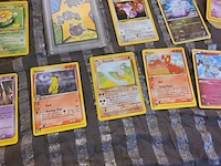Collector’s kavel – zeldzame gegradeerde topps pokémonkaart 'geodude, graveler & golem' uit 1999 (mint 9 met back 10) + vintage & moderne kaartenmix - afbeelding 6 van  7