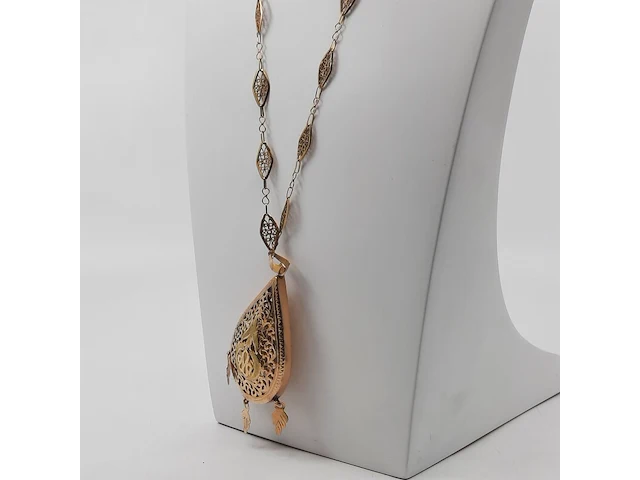 Collier, 18 karaats - afbeelding 2 van  9