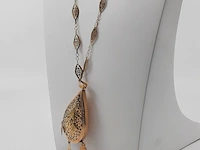 Collier, 18 karaats - afbeelding 2 van  9
