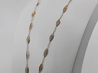 Collier, 18 karaats - afbeelding 3 van  9