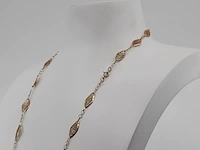 Collier, 18 karaats - afbeelding 4 van  9