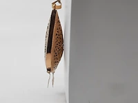 Collier, 18 karaats - afbeelding 5 van  9